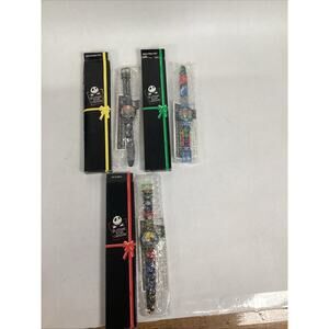 Nightmare Before Christmas 1993 Burger King (3) Watch Set - New